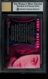 2002 Witchblade Season One Autograph Yancy Butler as Sara Pezzini Auto BGS 9/10